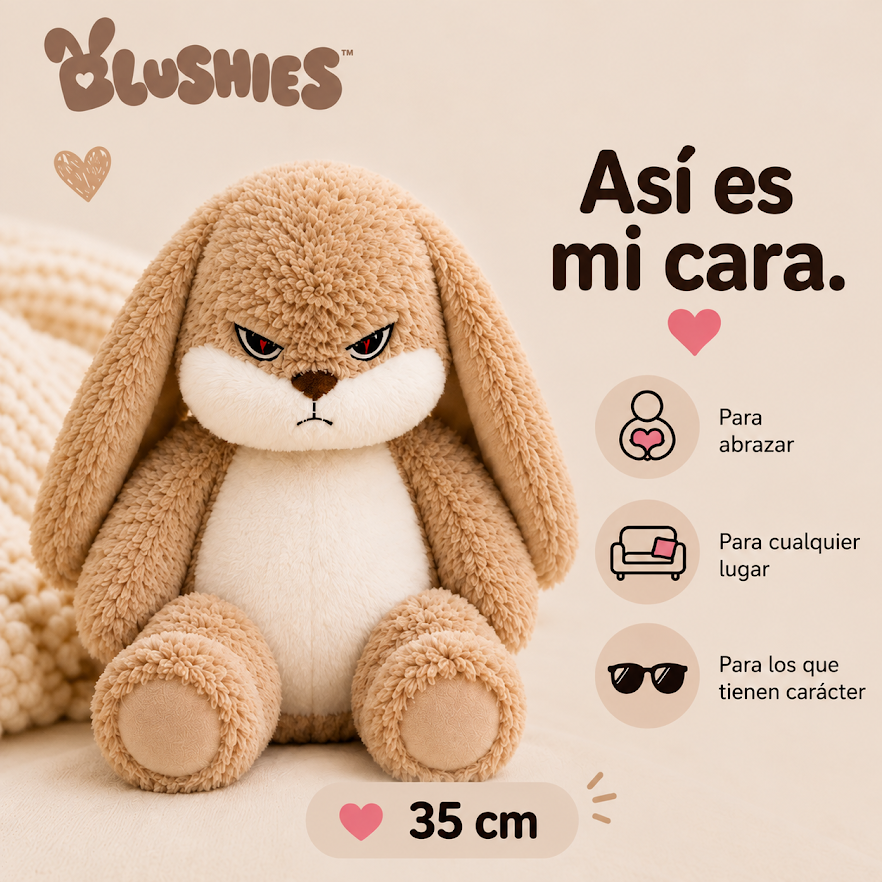 Conejo gruñon